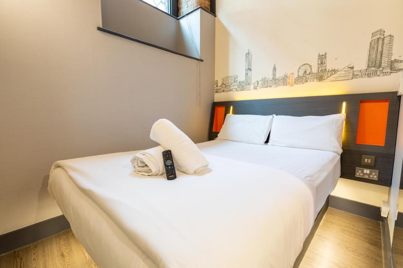 Easyhotel Манчестер Экстерьер фото