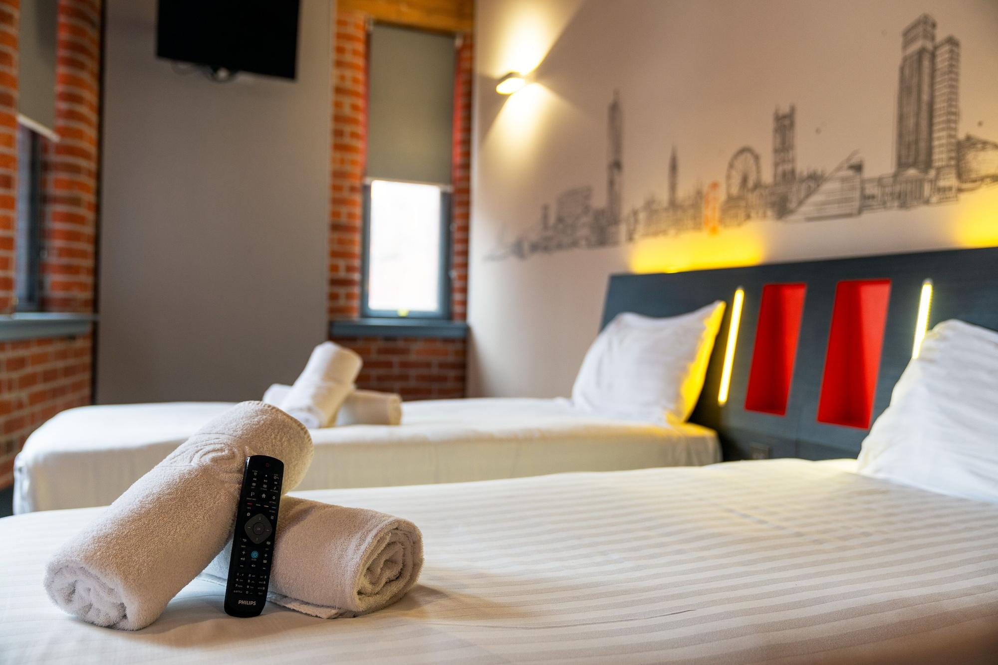 Easyhotel Манчестер Экстерьер фото