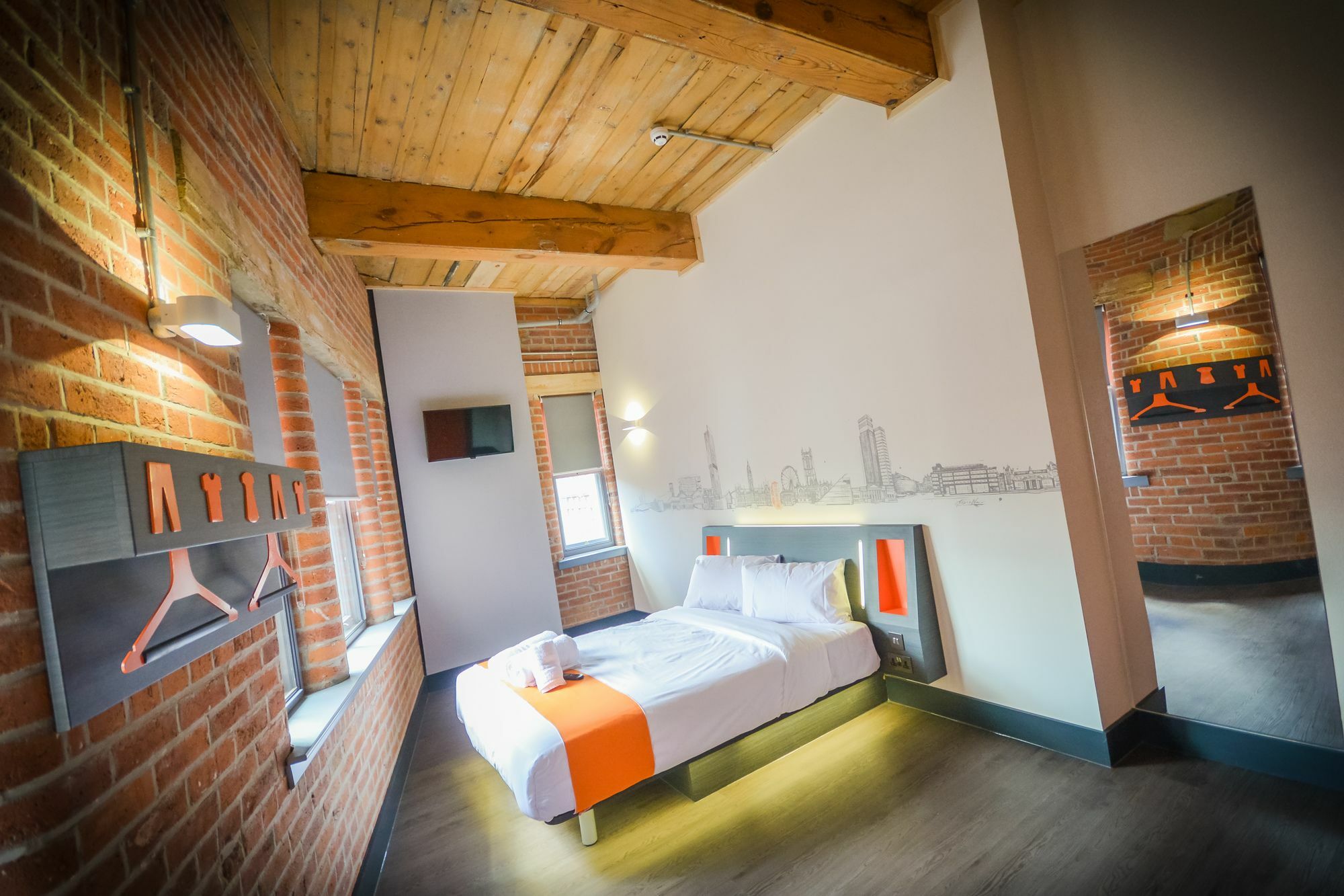 Easyhotel Манчестер Экстерьер фото