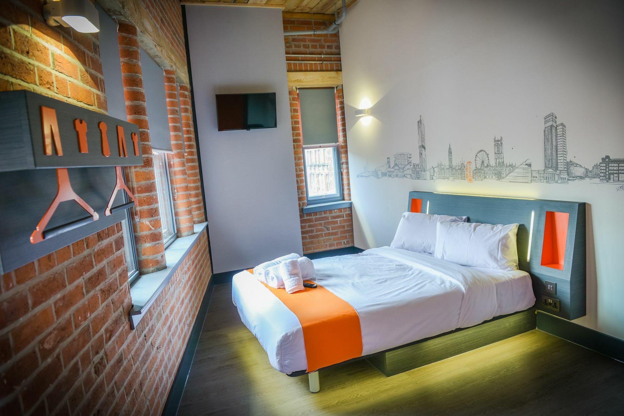Easyhotel Манчестер Экстерьер фото